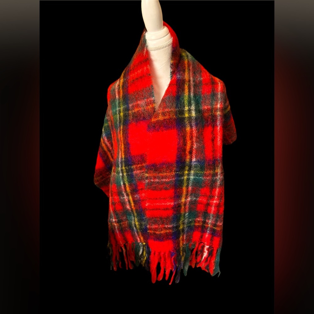 Vintage St. Michael Wool/Mohair Scarf